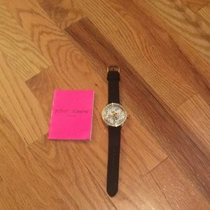 Betsey Johnson Bumblebee Watch